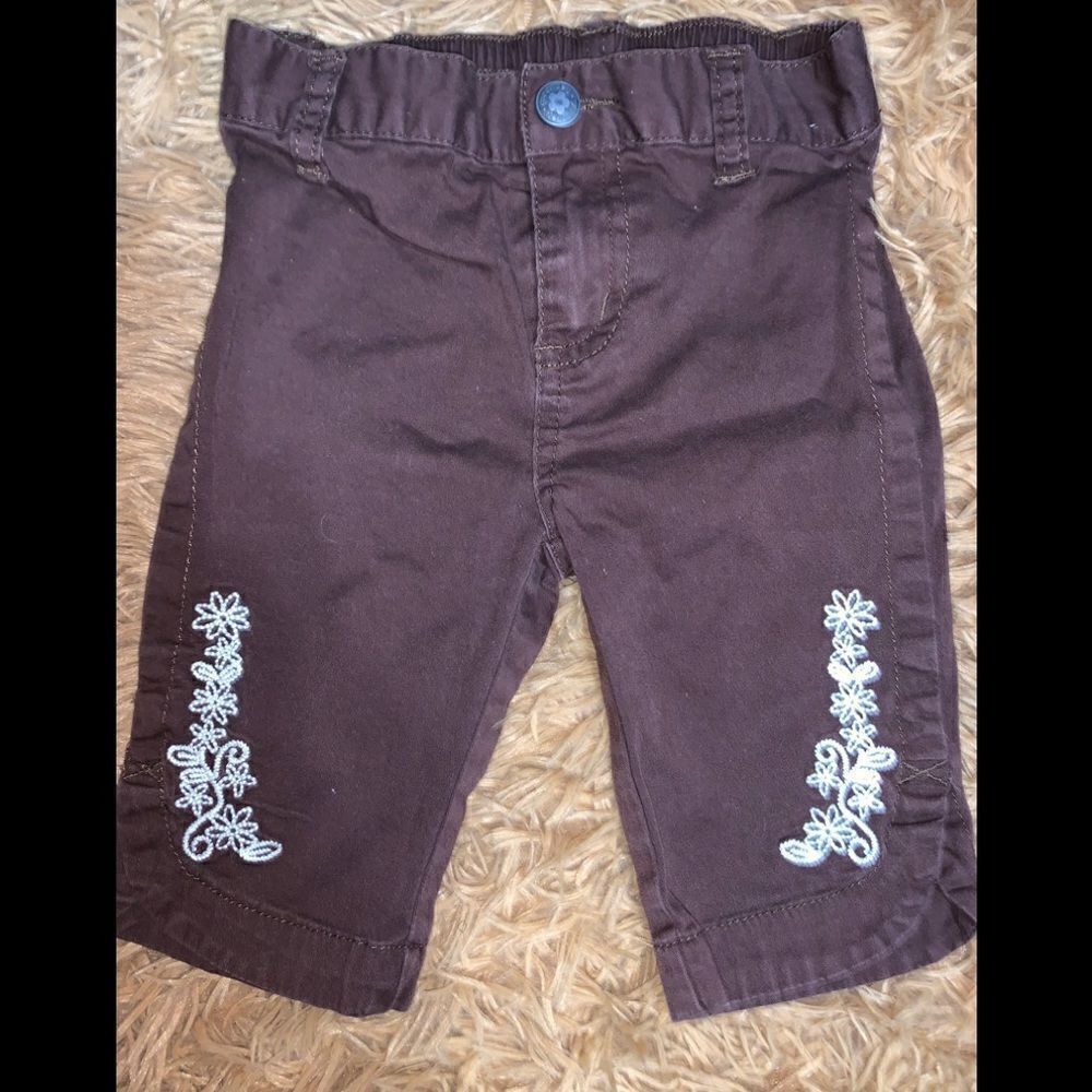 Greendog Baby Girl Casual Pants